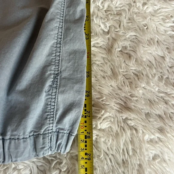 Light Blue American Eagle Cargos - Picture 4 of 11